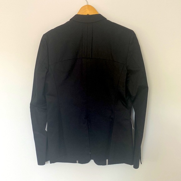 Diesel mens black relax suit jacket - Picture 5 of 8